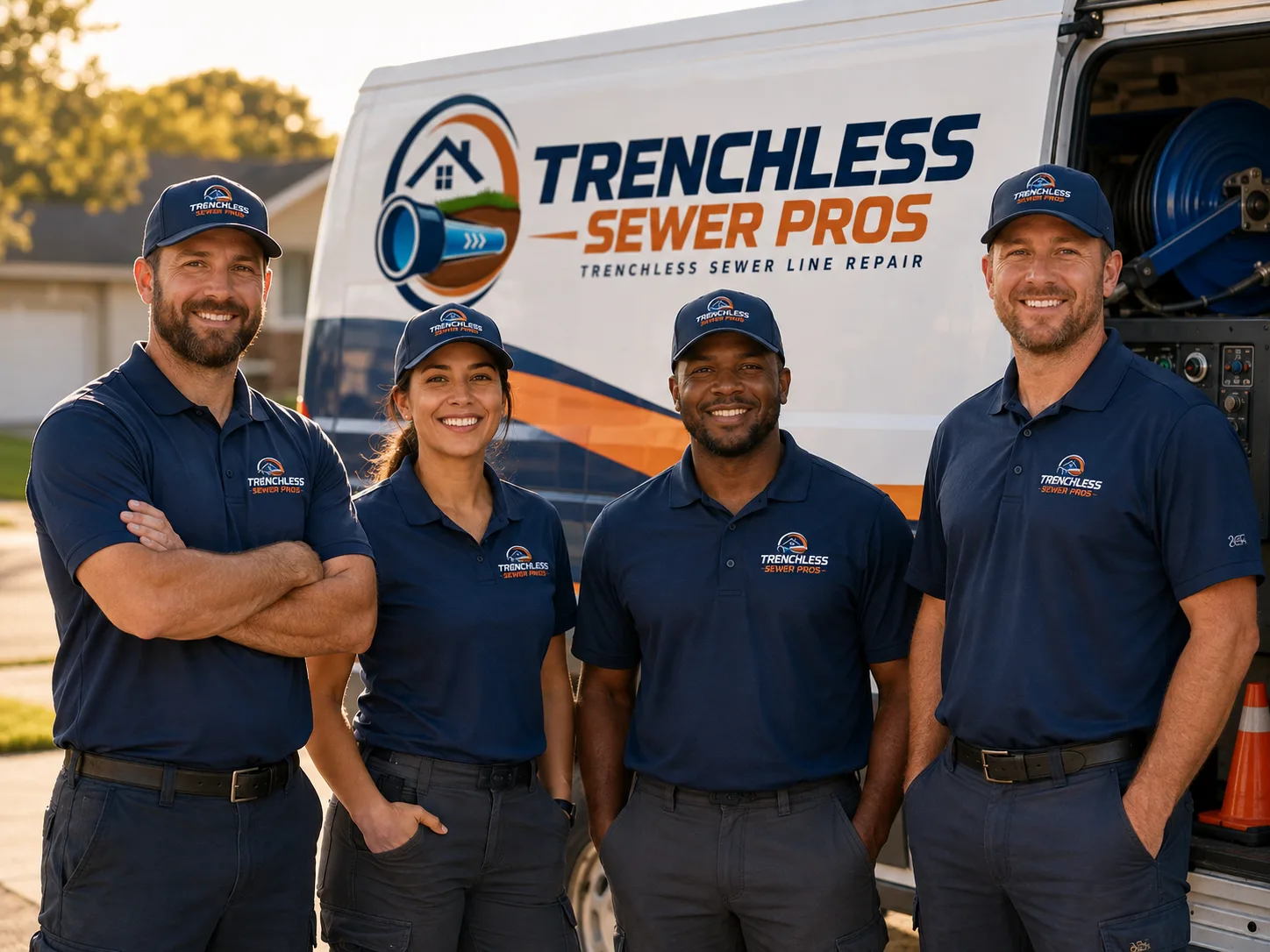 Trenchless Sewer Repair company in Pemberton, MN